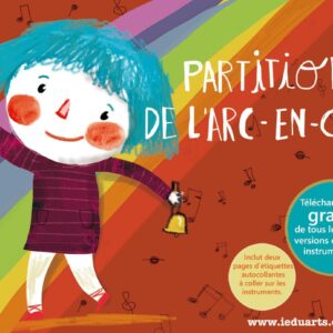 partitures infantils en francès amb colors
