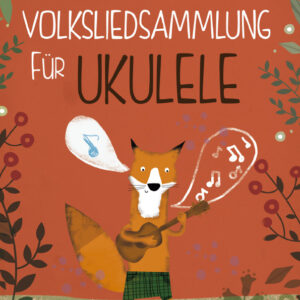 Traditionelles deutsches Kinderliedbuch für Ukulele