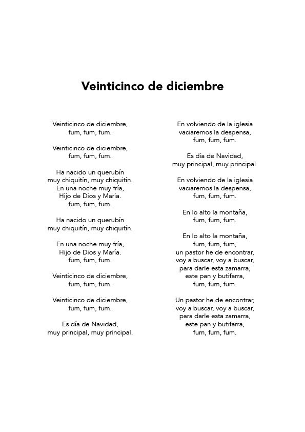 Cancionero de Villancicos para Guitarra (Nivel Fácil) - Imatge 3