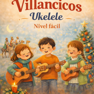 Cancionero de Villancicos para Ukelele (Nivel Fácil)