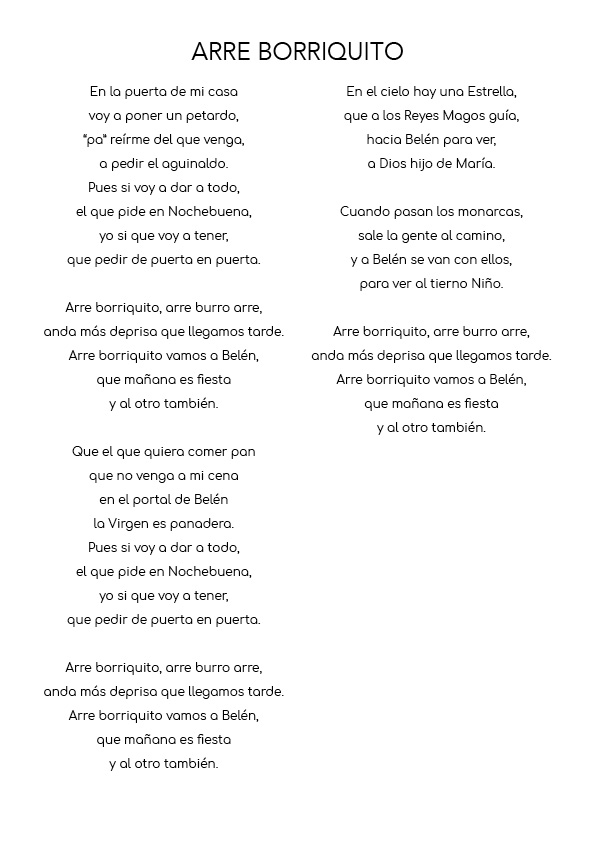Cancionero de Villancicos para Voz, Guitarra y Piano (Nivel Fácil) - Imatge 5