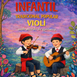 Llibre de partitures de violí amb acords de guitarra Capa Publisher