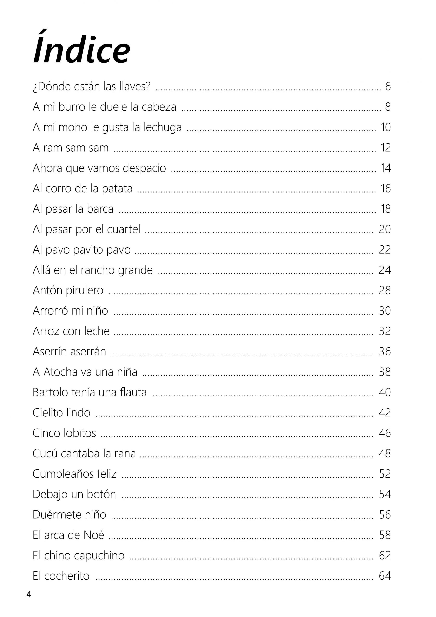 Cancionero infantil popular para guitarra (nivel fácil) - Imatge 2
