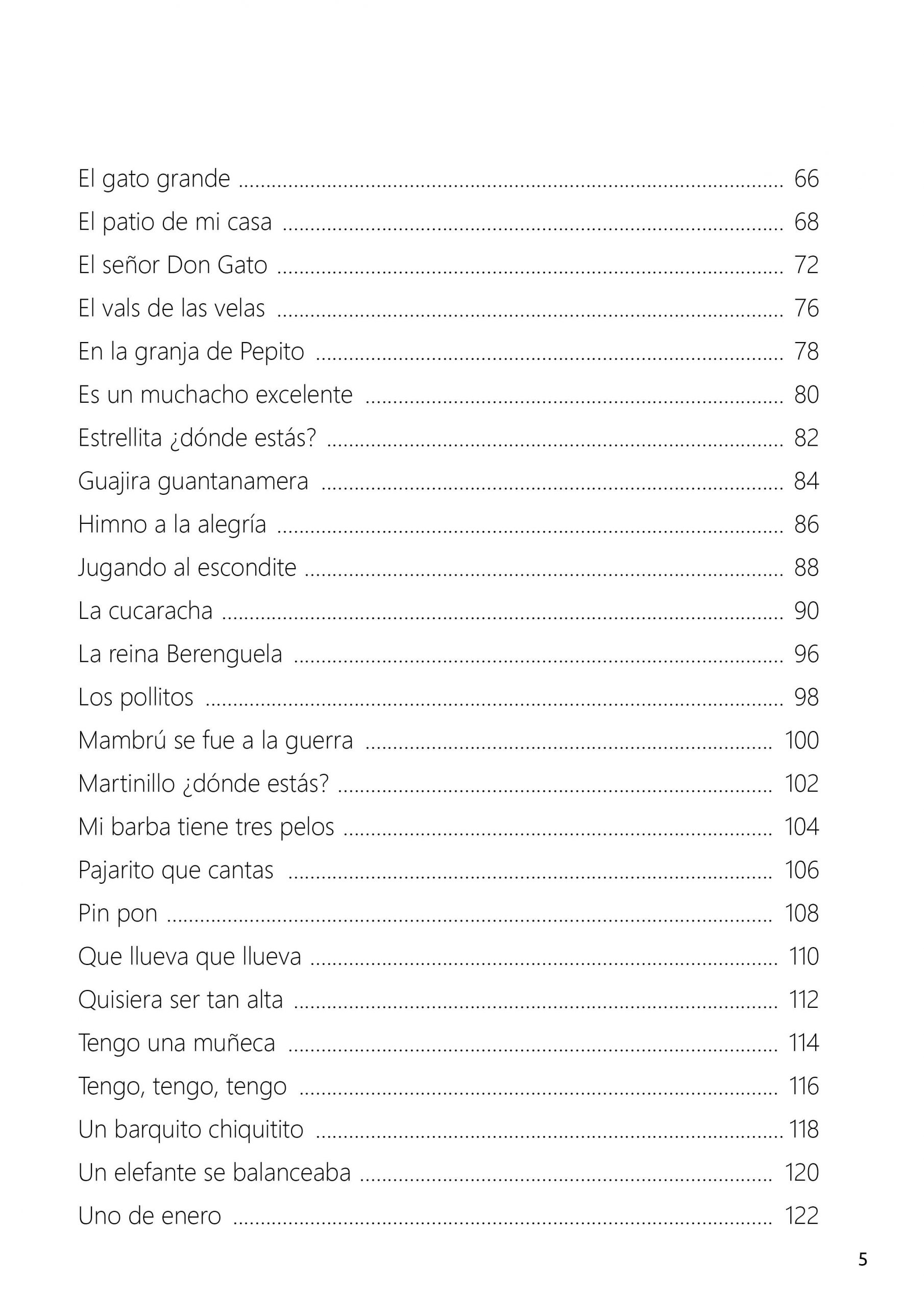 Cancionero infantil popular para guitarra (nivel fácil) - Imatge 3