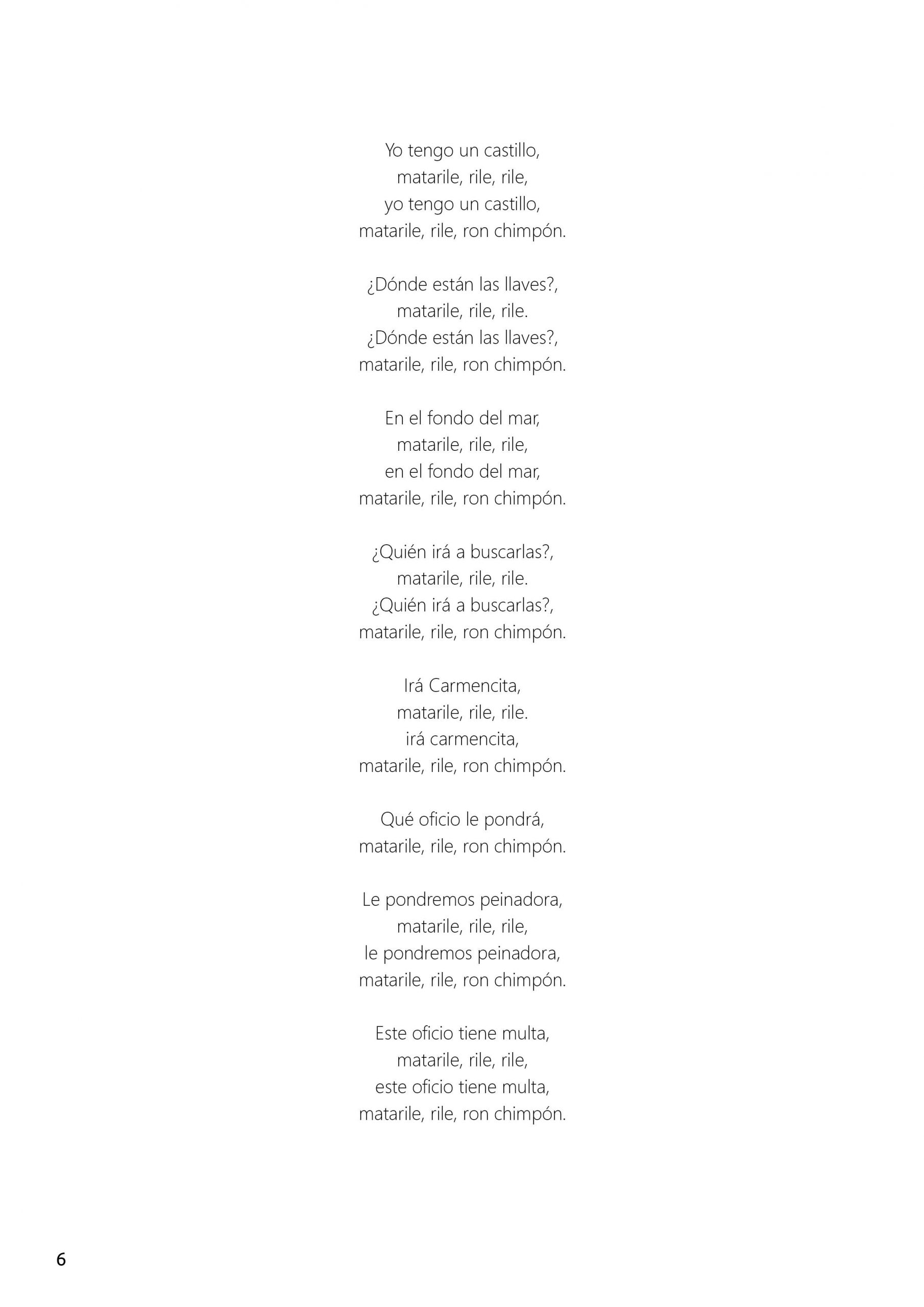 Cancionero infantil popular para guitarra (nivel fácil) - Imatge 4