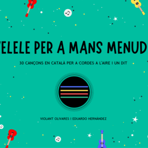 Llibre de partitures per a ukelele