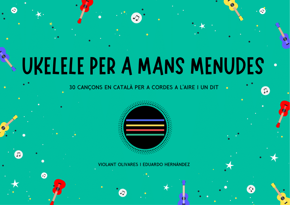 Llibre de partitures per a ukelele