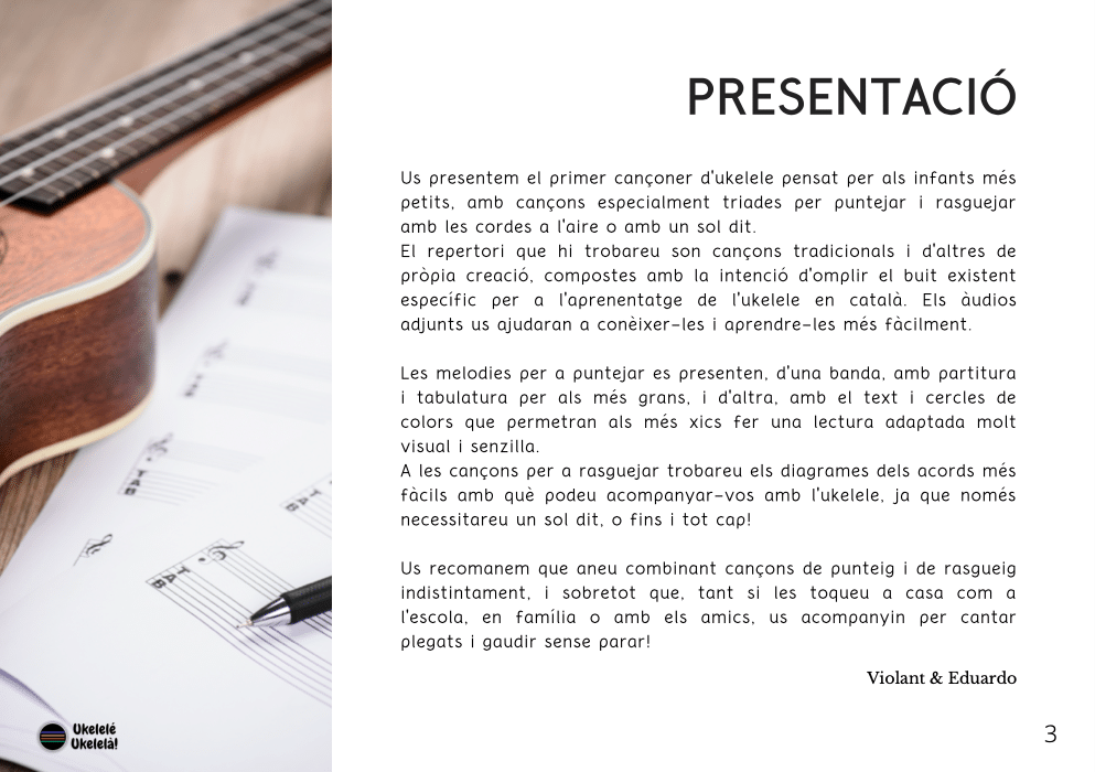 Ukelele per a mans menudes - Imatge 2