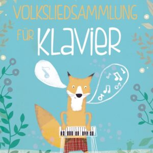 Llibre de partitures infantils per a piano en alemany