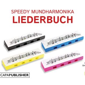 cançoner d’harmònica infantil adaptat a l’harmònica Speedy en alemany