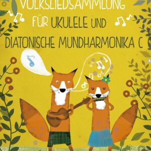 Llibre alemany partitures infantils ukelele harmònica