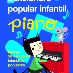Cancionero infantil de partituras para piano fácil