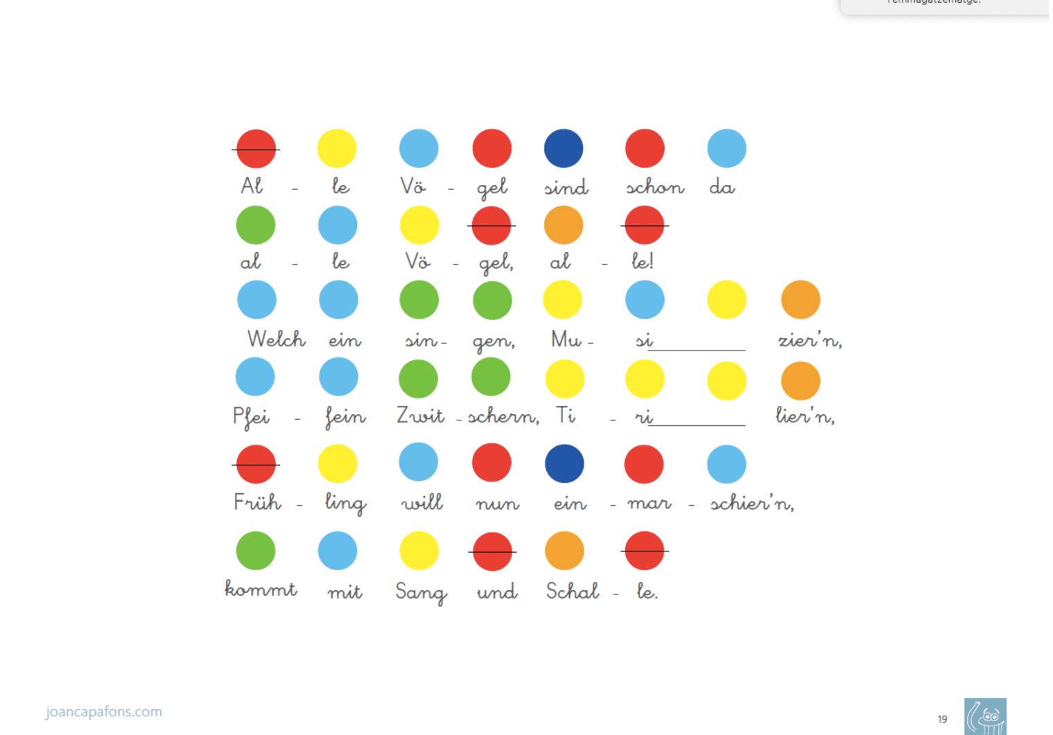 Regenbogenlieder - Imatge 3