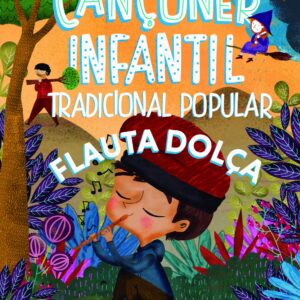 Portada del cançoner de flauta dolça amb partitures fàcils per a infants