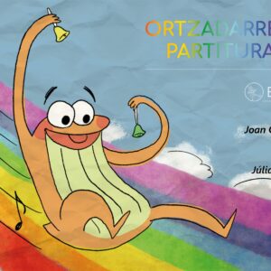 partitures infantils en euskera amb colors