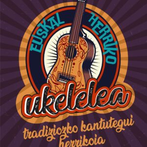 cançoner basc per a ukelele amb cançons tradicionals