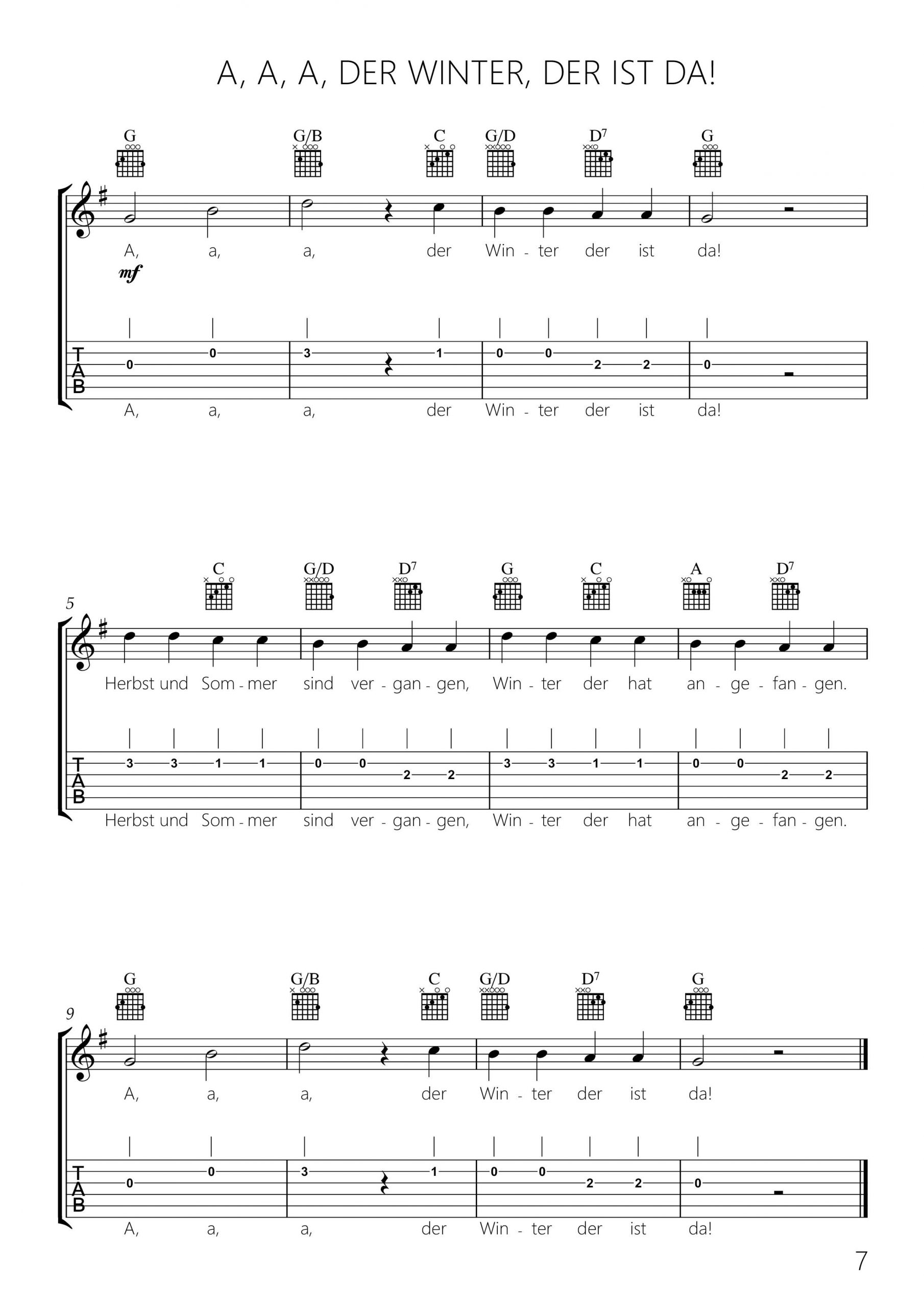 Weihnachtslieder für Gitarre - Imatge 6