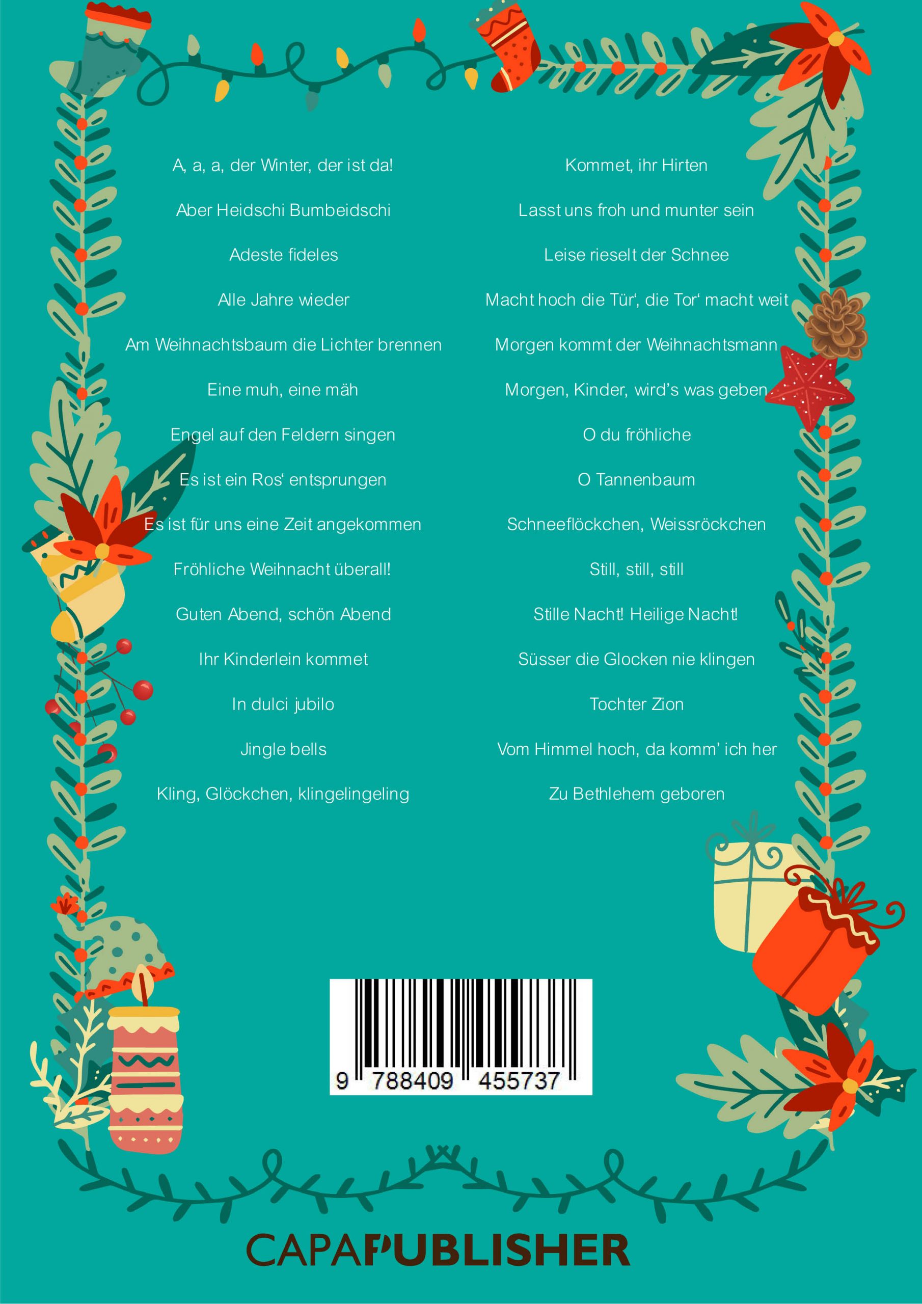 Beliebtes traditionelles Weihnachtsliedbuch für Ukulele - Imatge 2