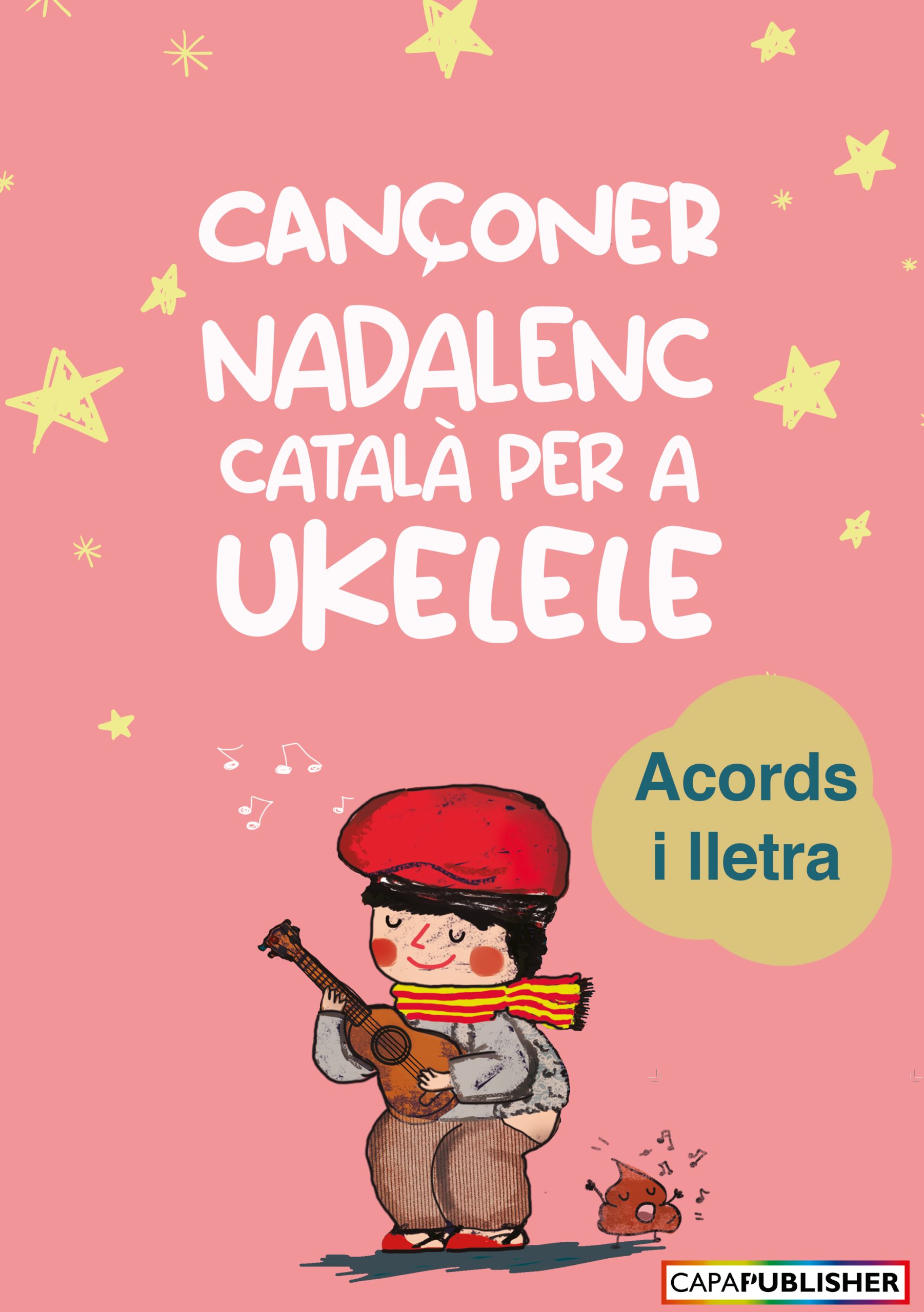 cançoner nadal ukelele Capa Publisher