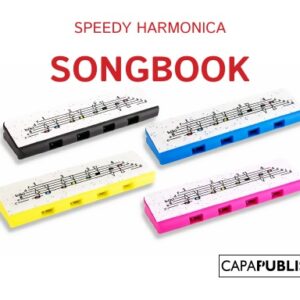 llibre pedagògic d’harmònica infantil Speedy