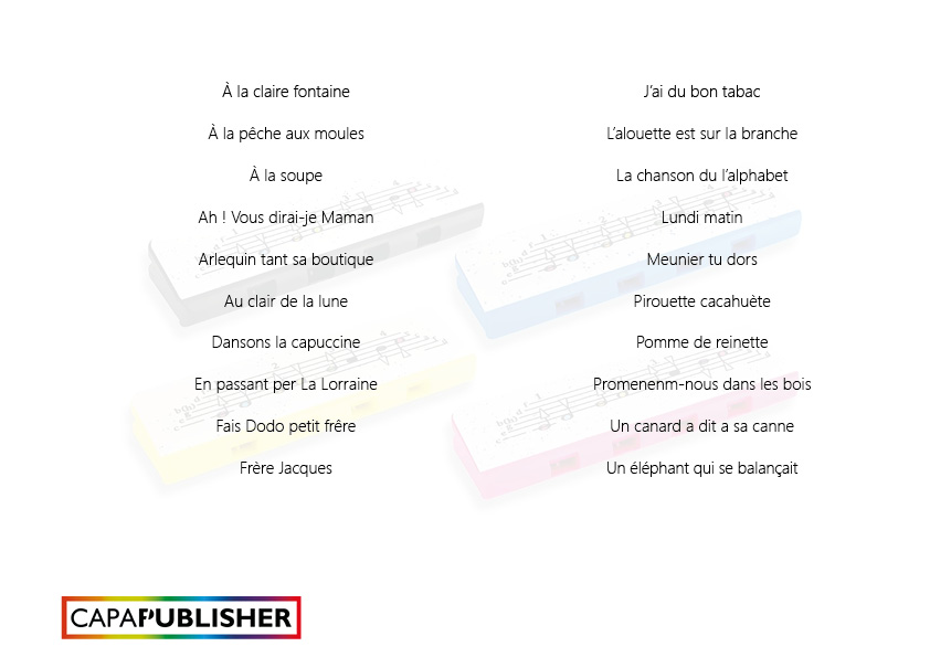 Recueil de chansons pour harmonica Speedy - Imatge 2