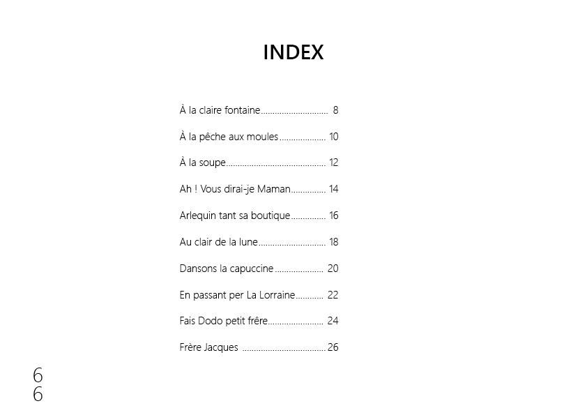 Recueil de chansons pour harmonica Speedy - Imatge 3