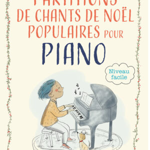 Cançoner de nadales franceses tradicionals per a piano - Capa Publisher