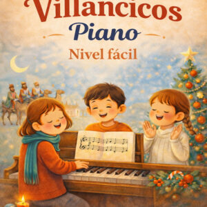 Cancionero de villancicos para piano