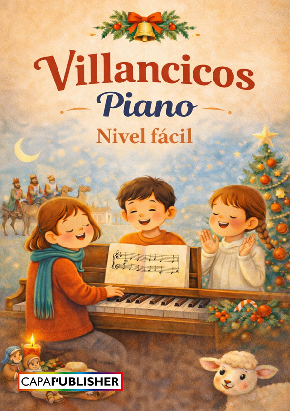 Cancionero de villancicos para piano