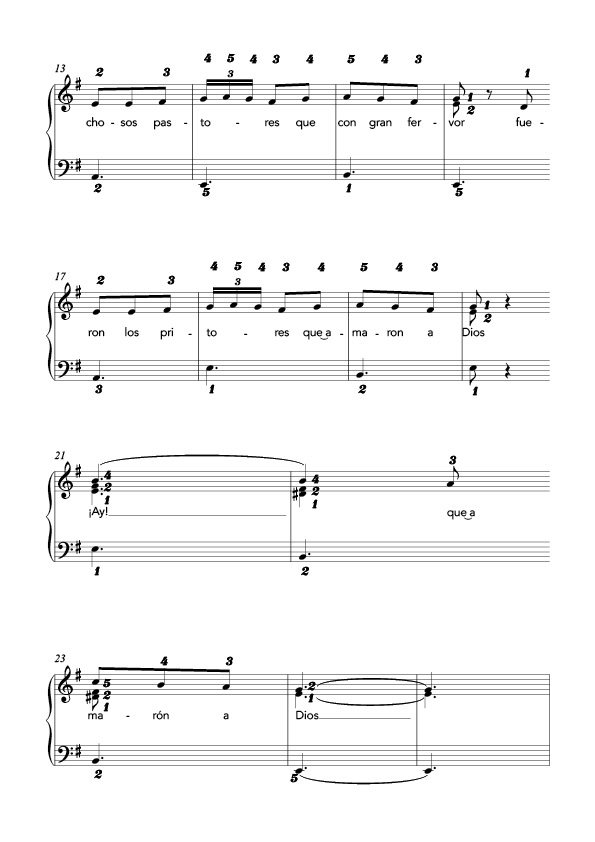 Cancionero de villancicos para piano - Imatge 6