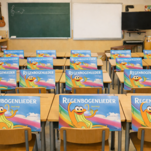REGENBOGENLIEDER 25 EINHEITEN FÜR DEN KLASSENRAUM