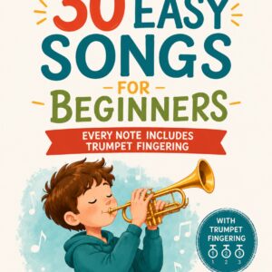 English Songbook with 30 Easy Songs for Bb Trumpet
