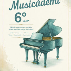 MUSICADÉMI 6º EE. PP. EMILIA JIMÉNEZ - PIANO INSTRUCTION